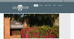 Desktop Screenshot of gatlingdentistry.com